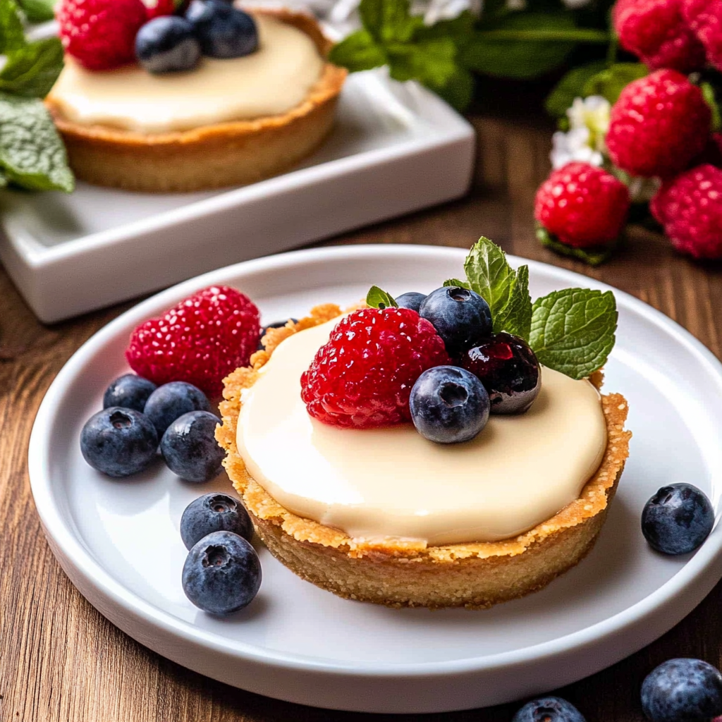 Recipe preparation for mini cheesecakes