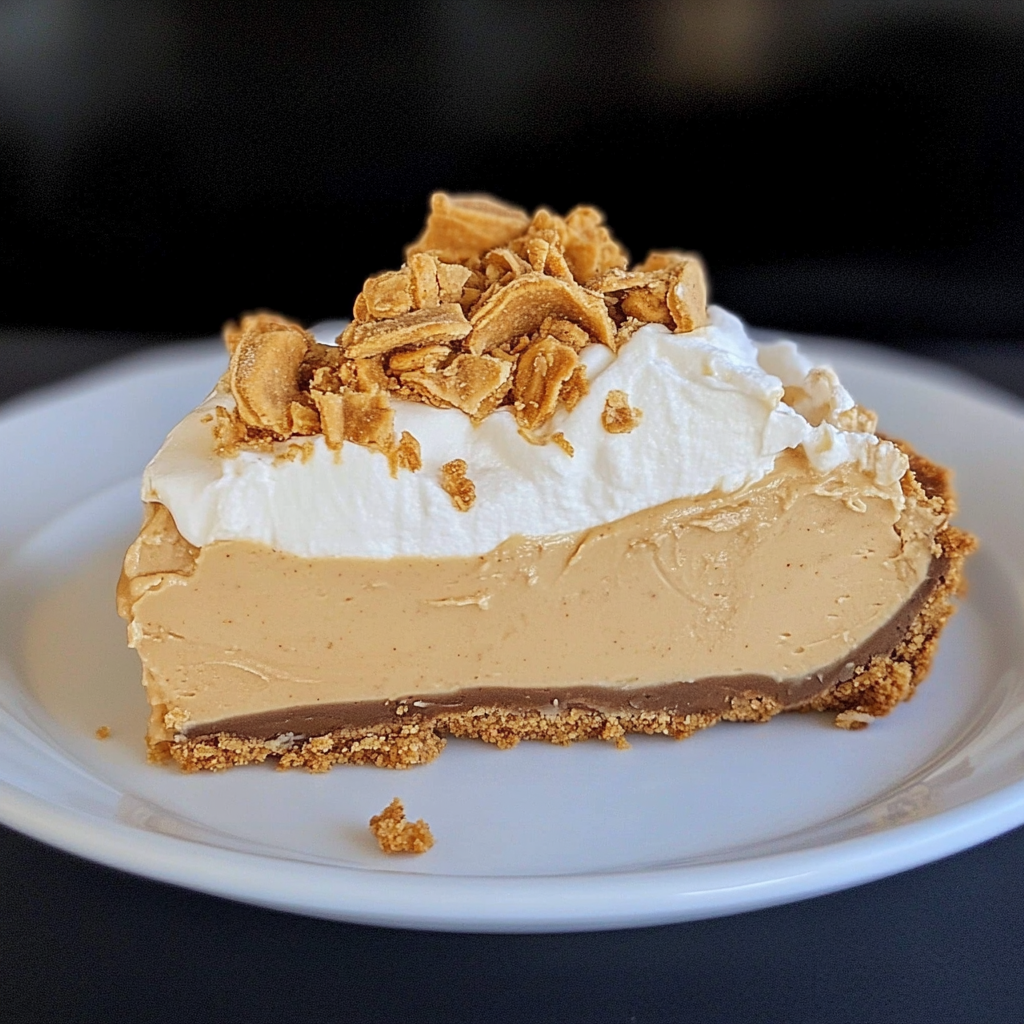Recipe preparation for Nutter Butter Pie