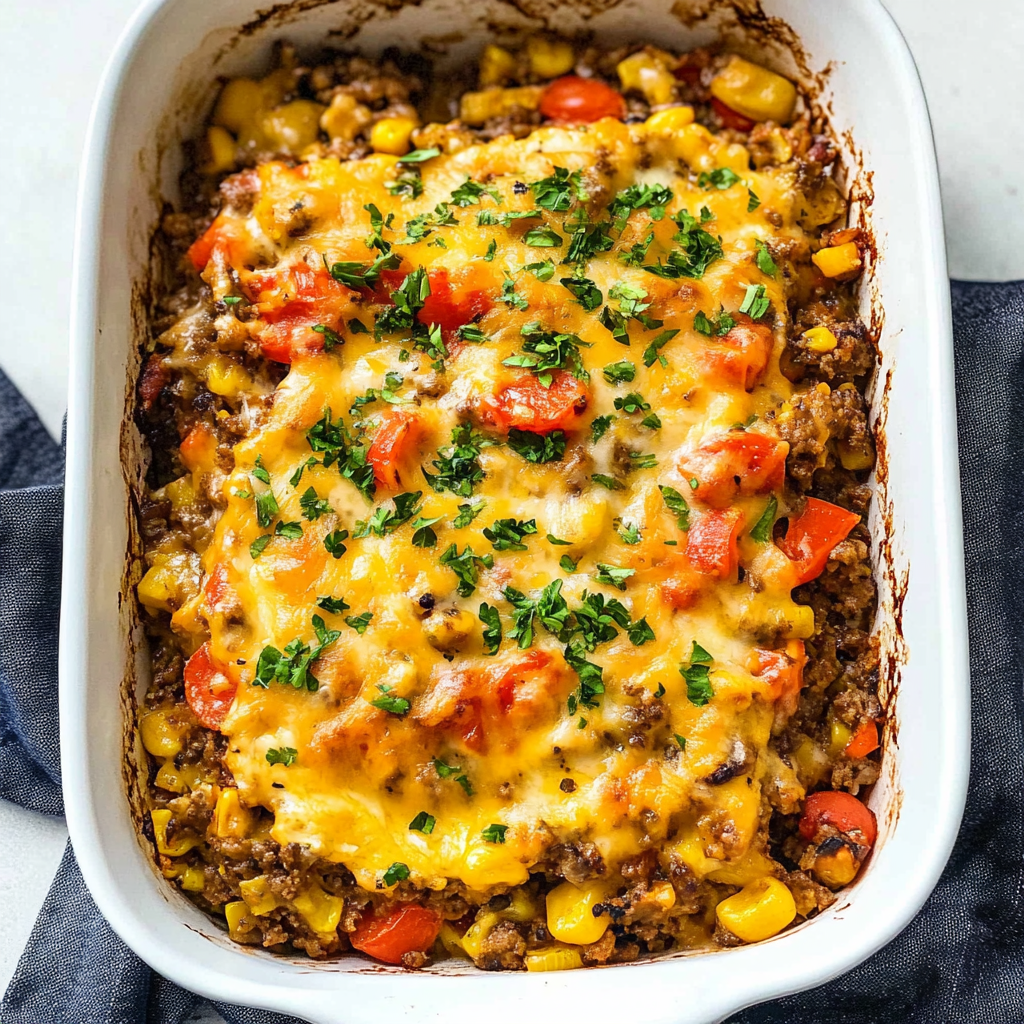 Recipe preparation for shipwreck casserole