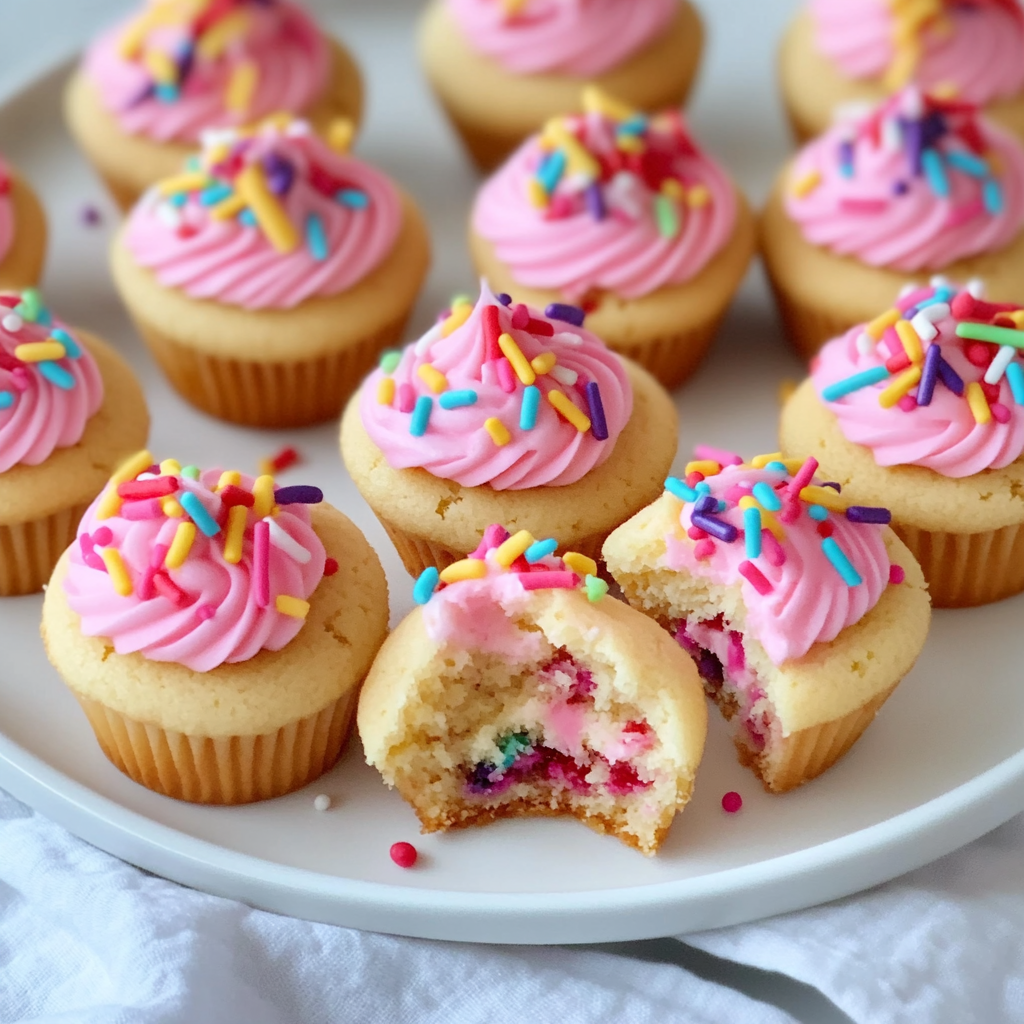Recipe preparation for Valentine’s Sugar Cookie Cups