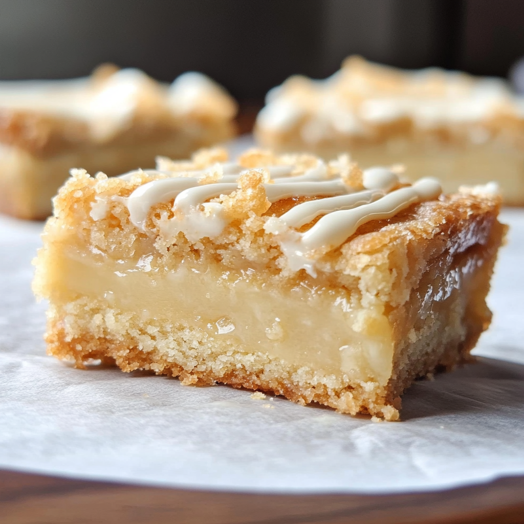 Recipe preparation for Vanilla Bars