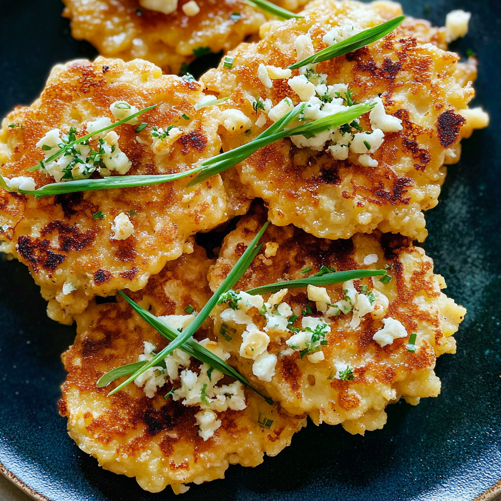 Recipe preparation for Corn Cakes