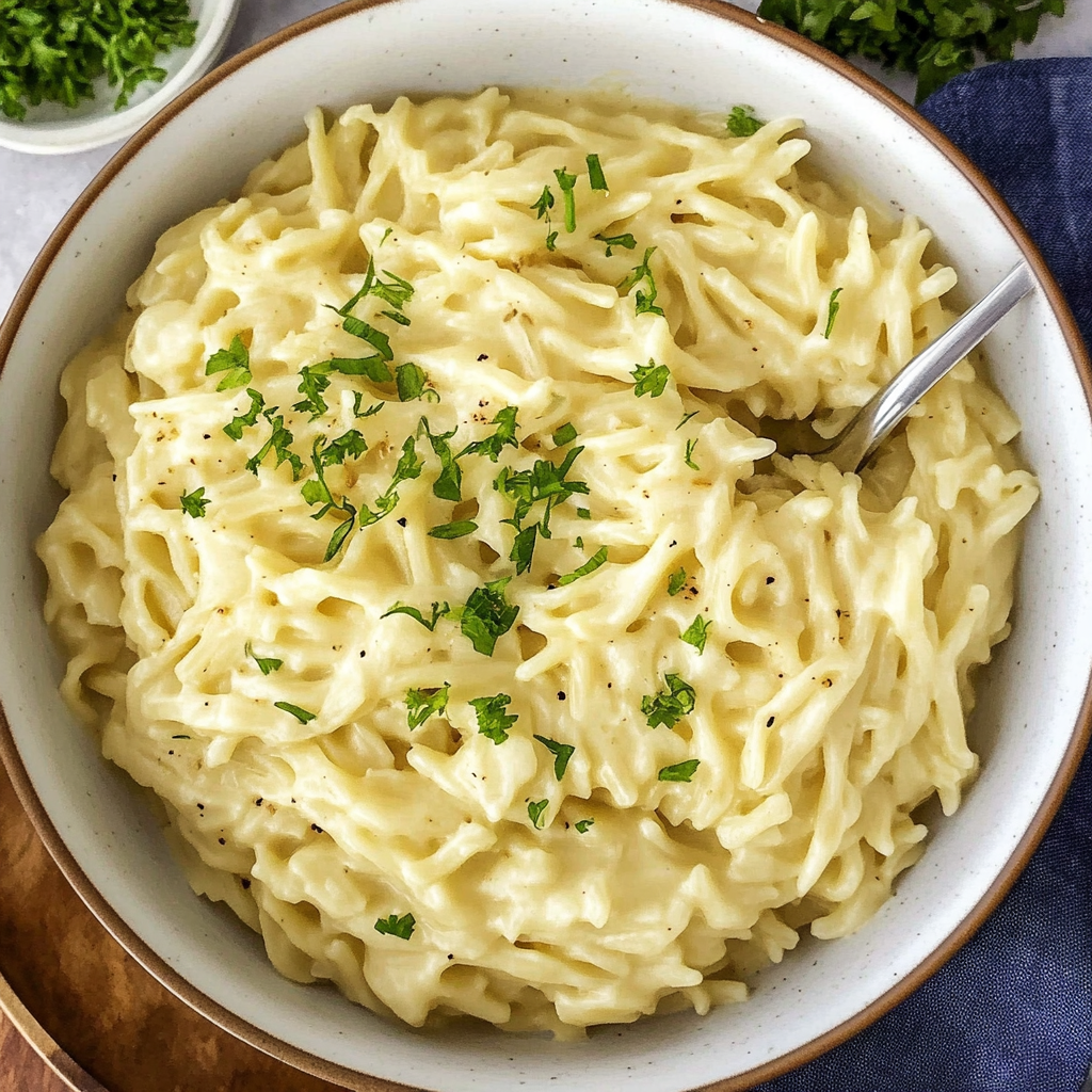 Recipe preparation for cafeteria noodles
