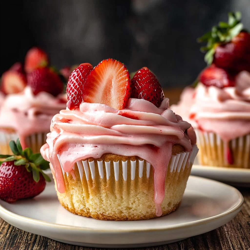 Recipe preparation for strawberry frosting