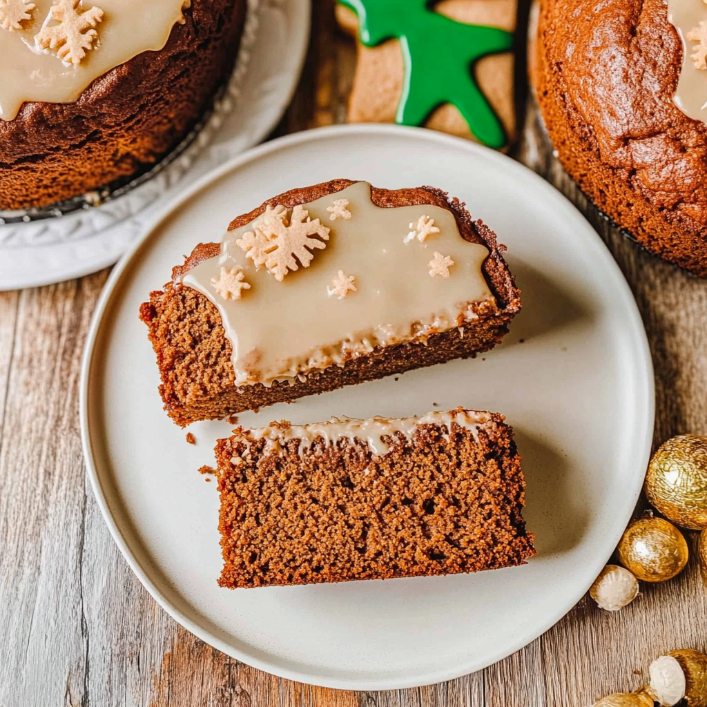 Recipe preparation for Starbucks Gingerbread Loaf