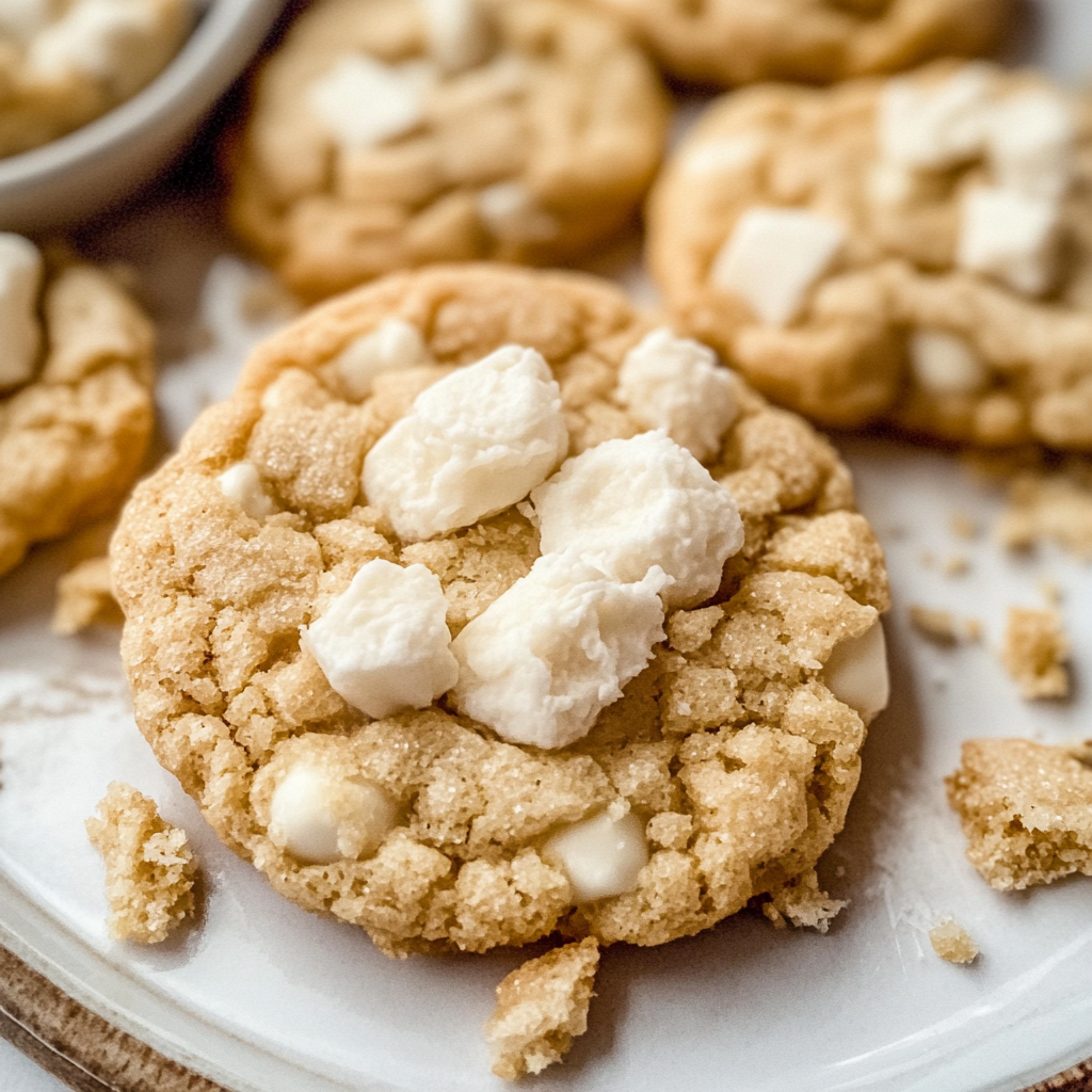 Recipe preparation for rice krispie cookies