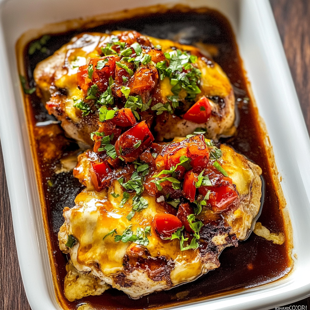 Recipe preparation for Monterey Chicken