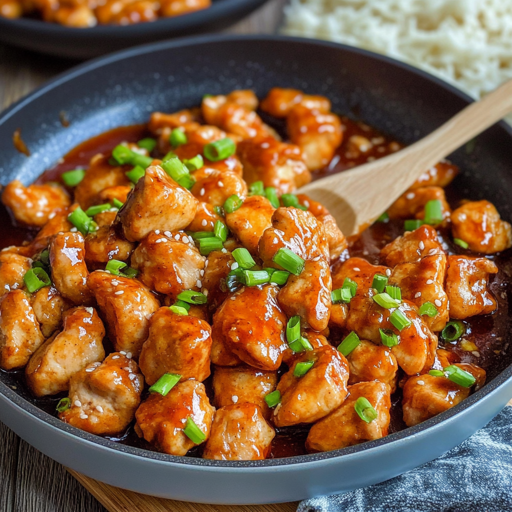 Recipe preparation for Hoisin Chicken