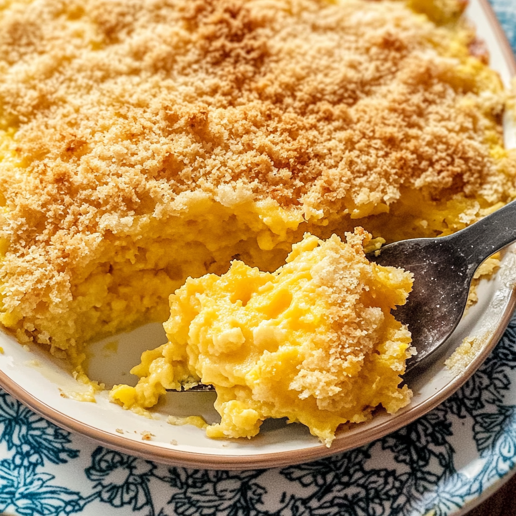 Recipe preparation for southern squash casserole