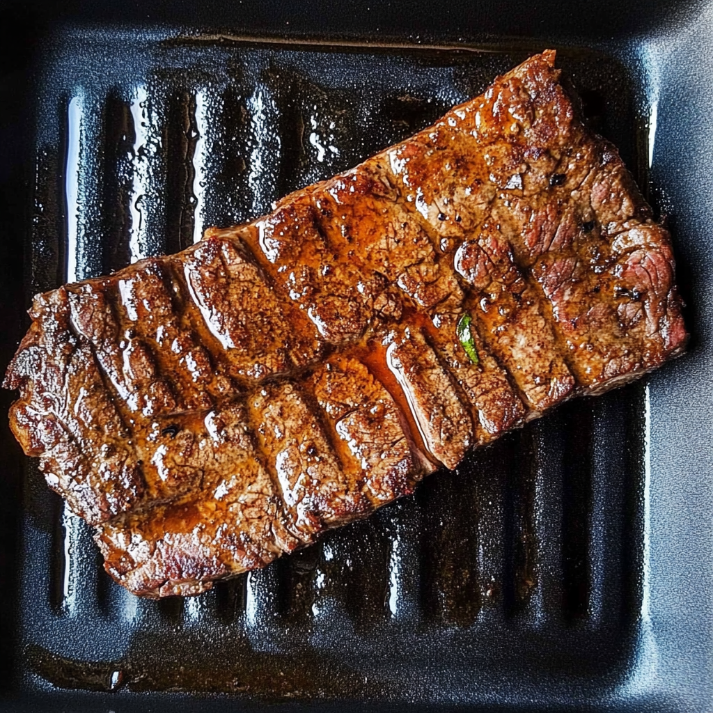 Recipe preparation for london broil marinade