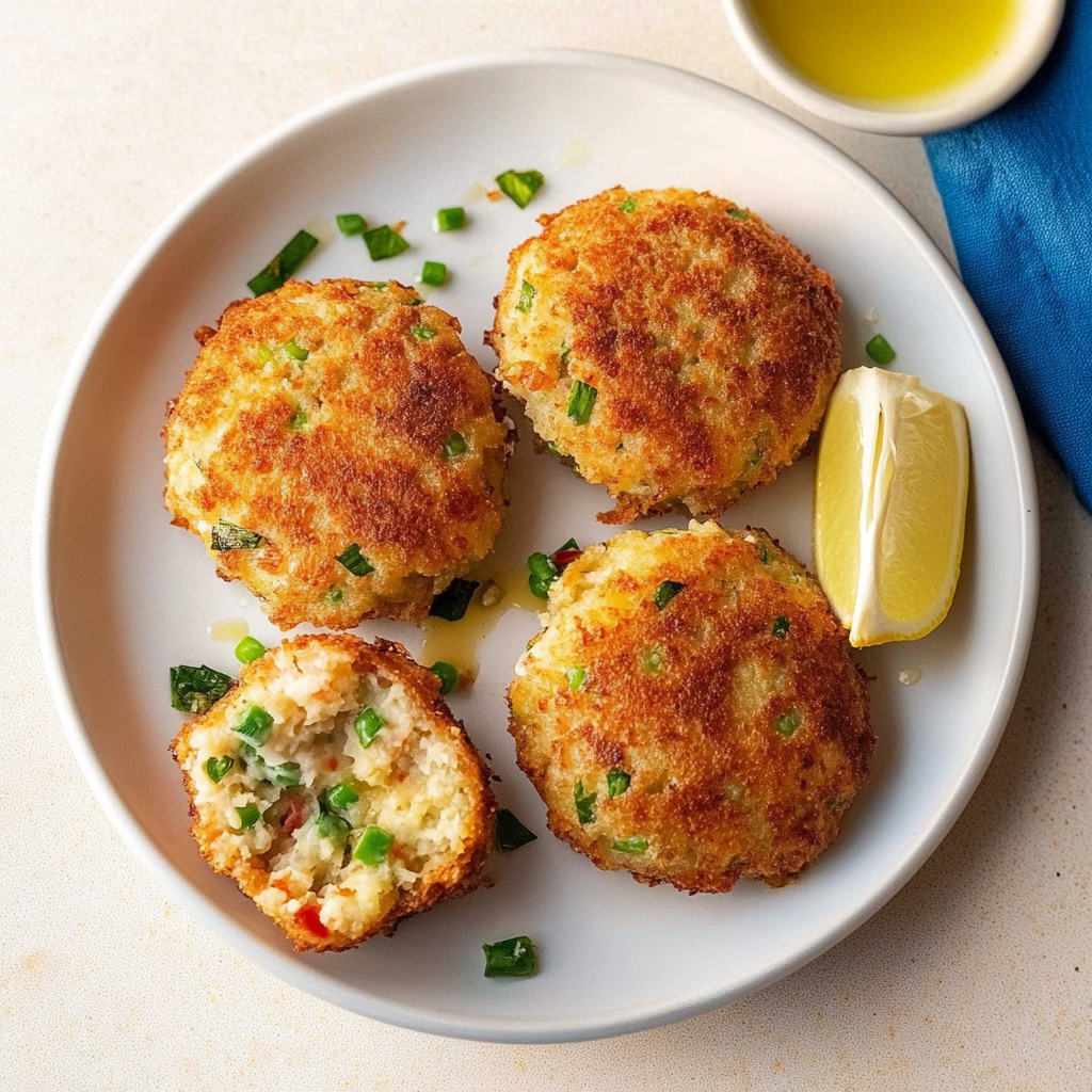Recipe preparation for salmon croquettes