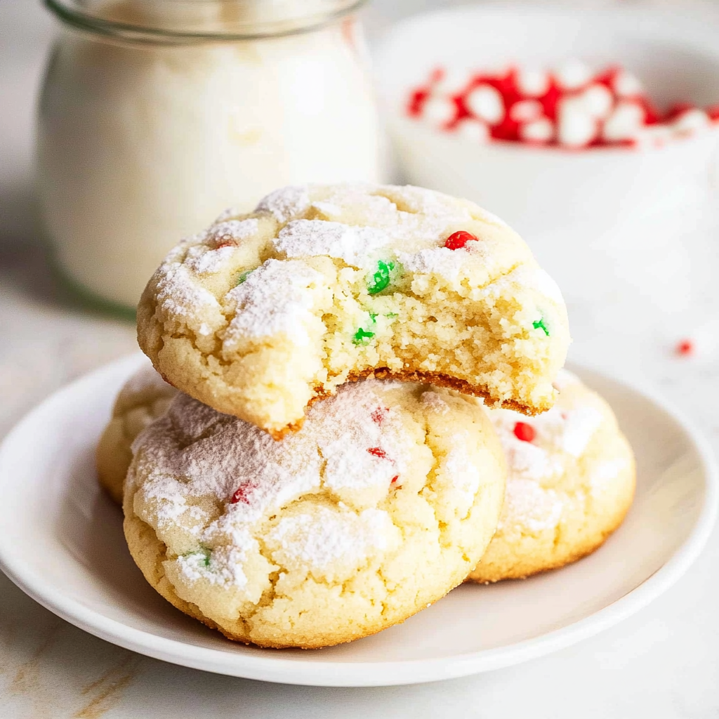 Recipe preparation for ooey gooey butter cookies