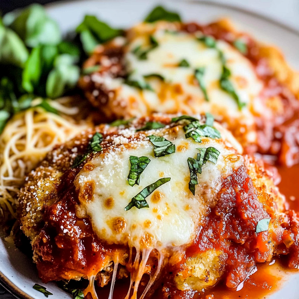 Recipe preparation for best chicken parm