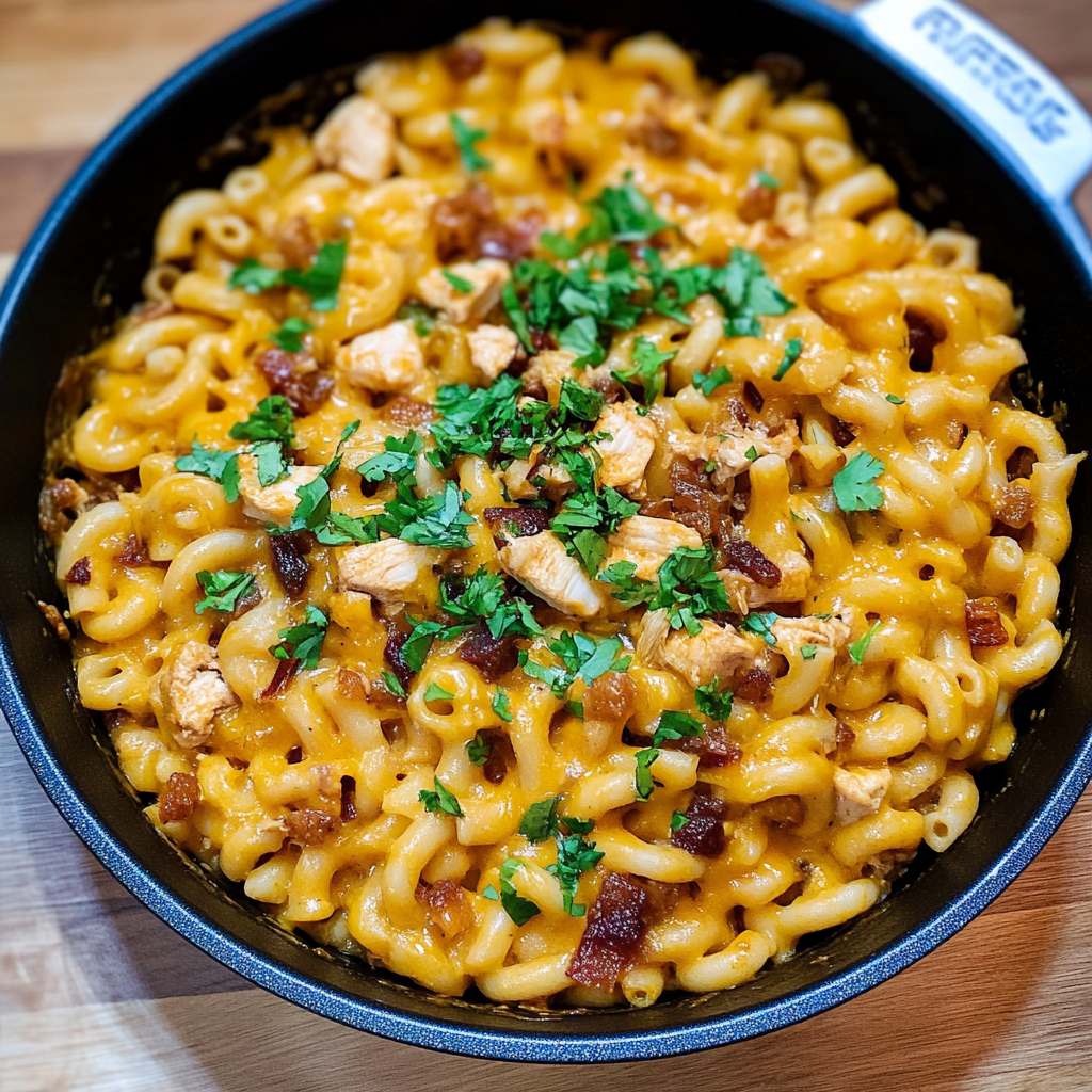 Recipe preparation for One-Pot Chicken Taco Pasta