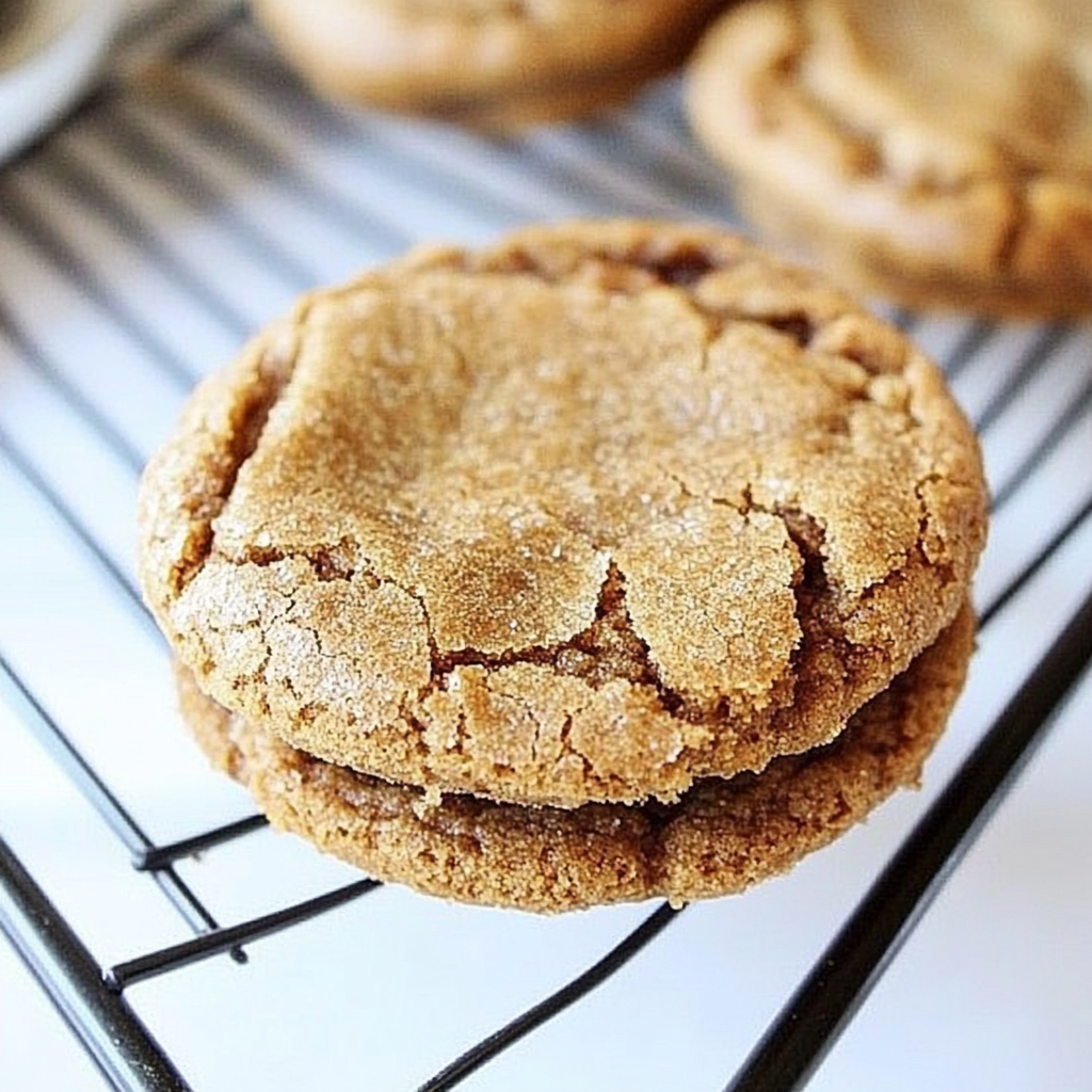 Recipe preparation for Golden Brown Sugar Toffee Cookie