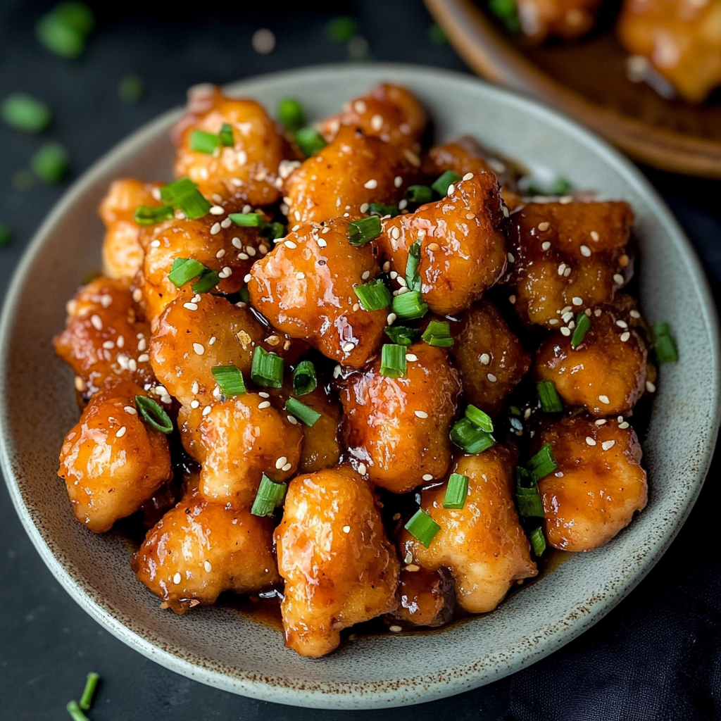 Recipe preparation for Hot Honey Chicken Bites