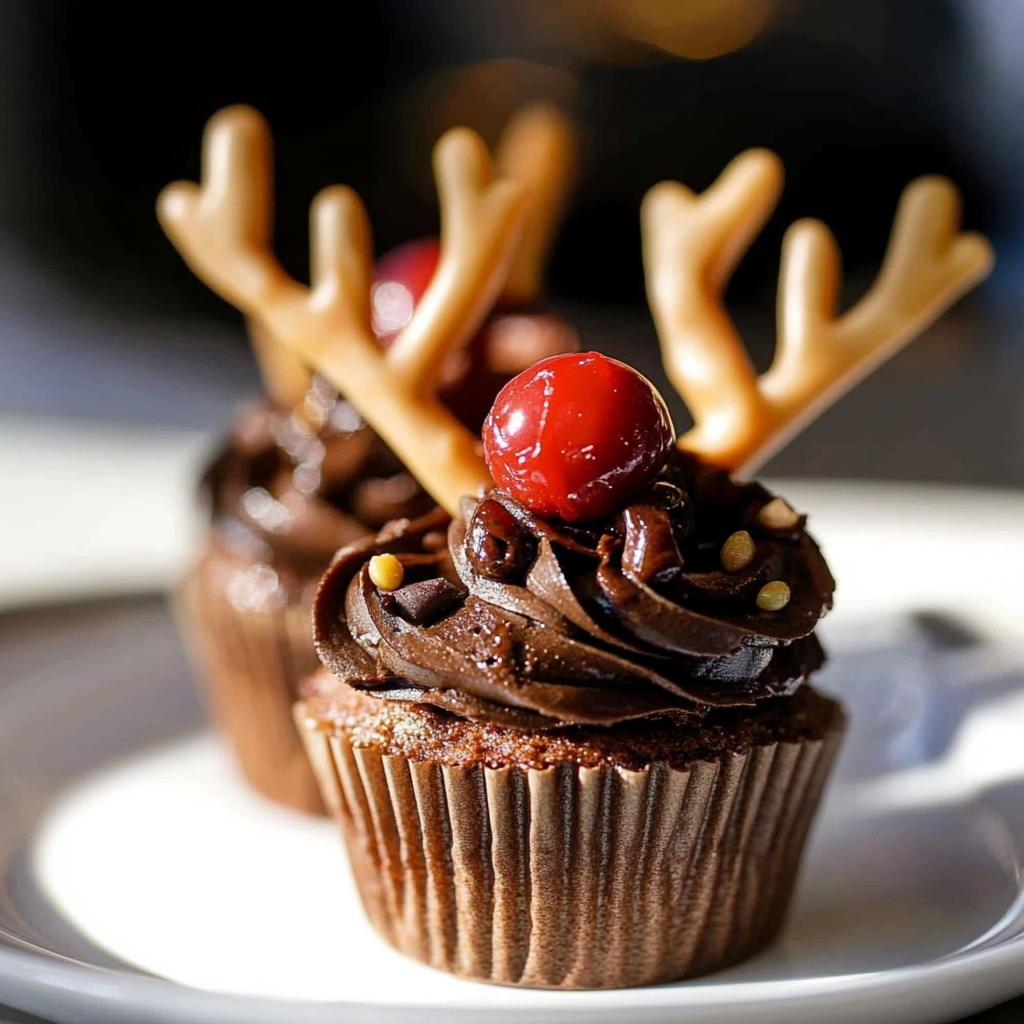 Recipe preparation for Reindeer Holiday Dessert Platter