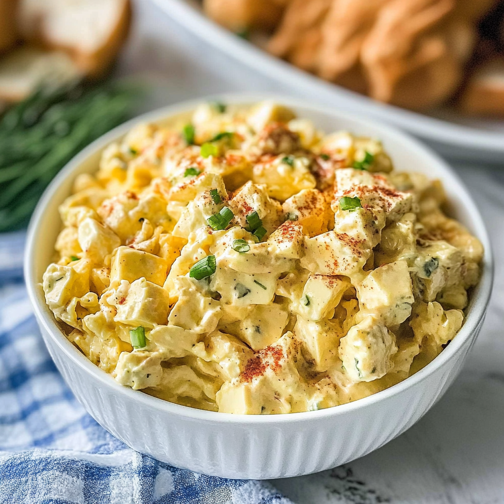Recipe preparation for Best Egg Salad Recipe
