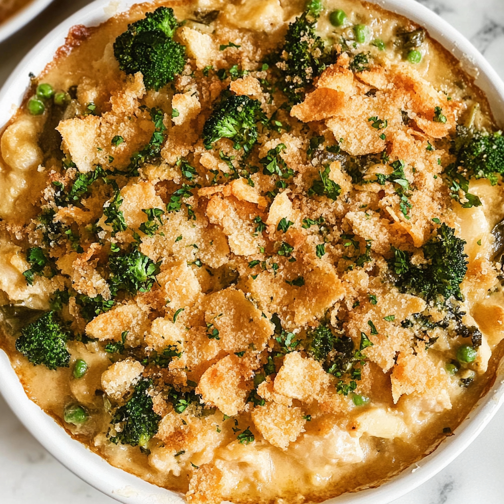 Recipe preparation for chicken divan