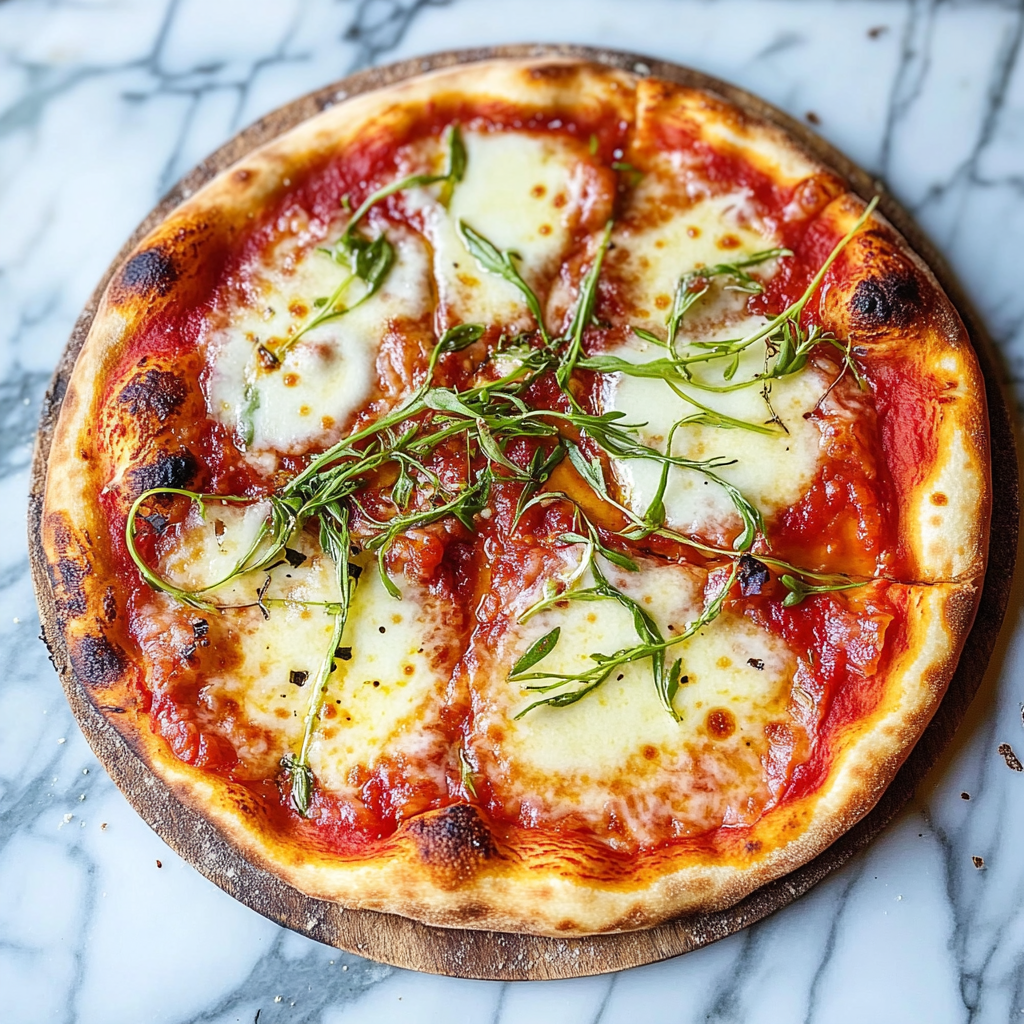 Recipe preparation for pizza dough