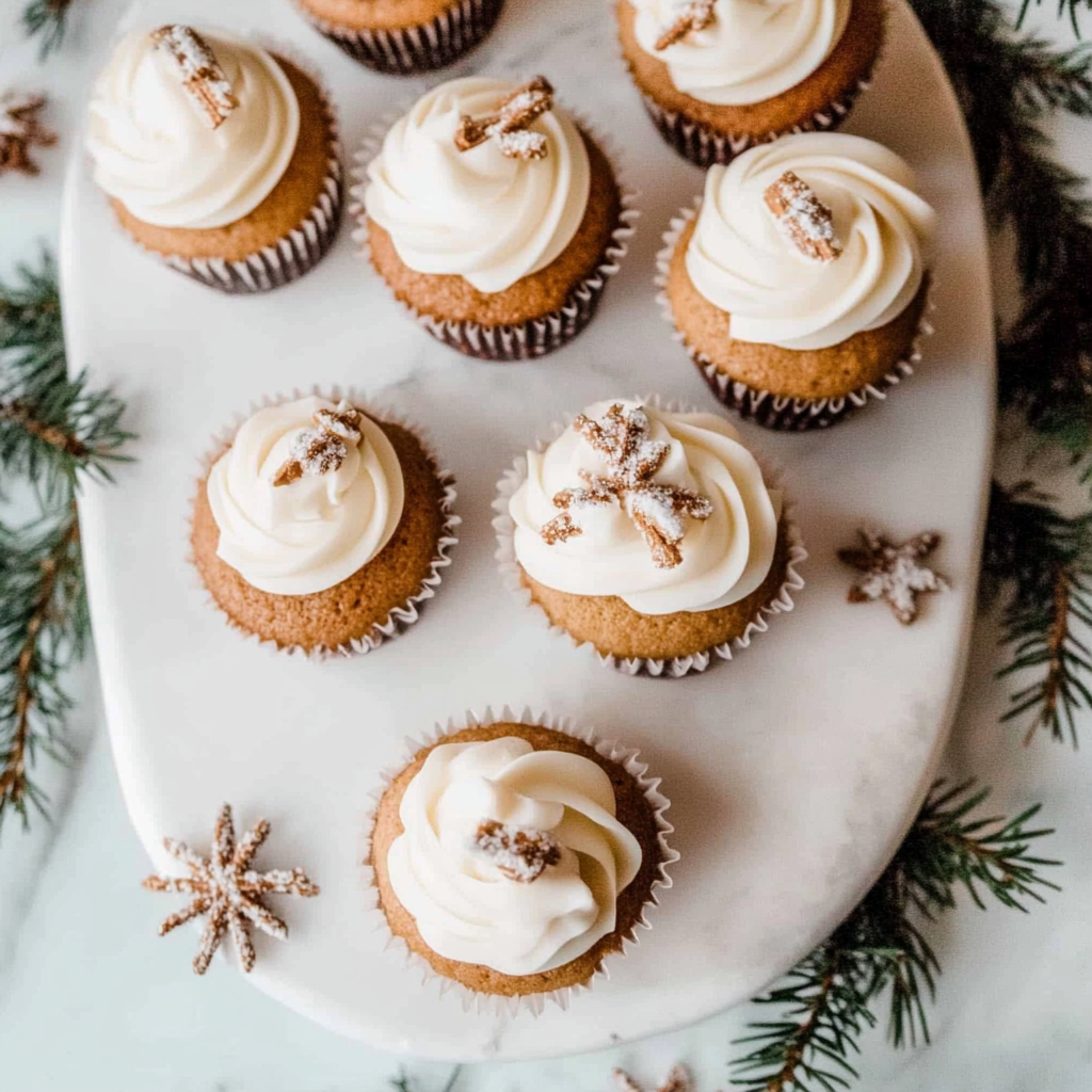 Recipe preparation for snowflake coconut rum cupcakes