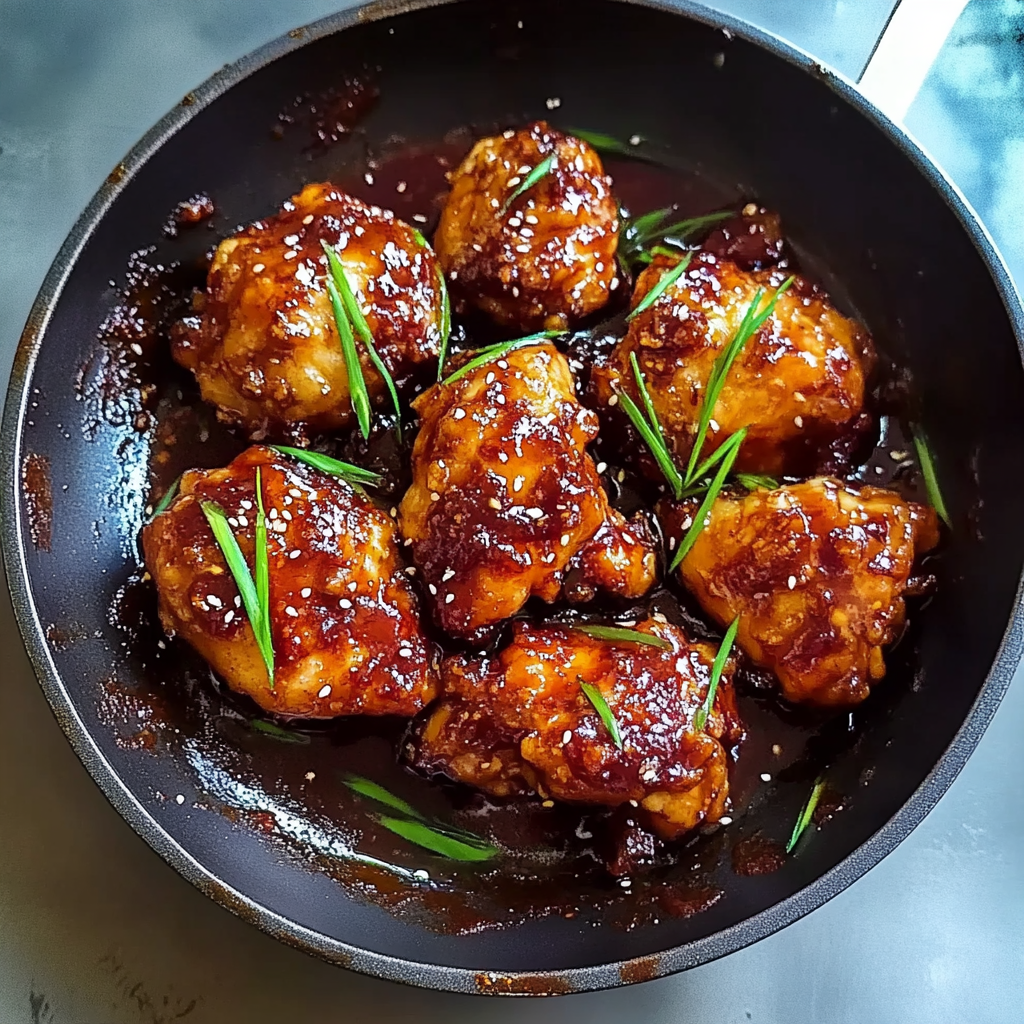Recipe preparation for better than takeout sticky chicken