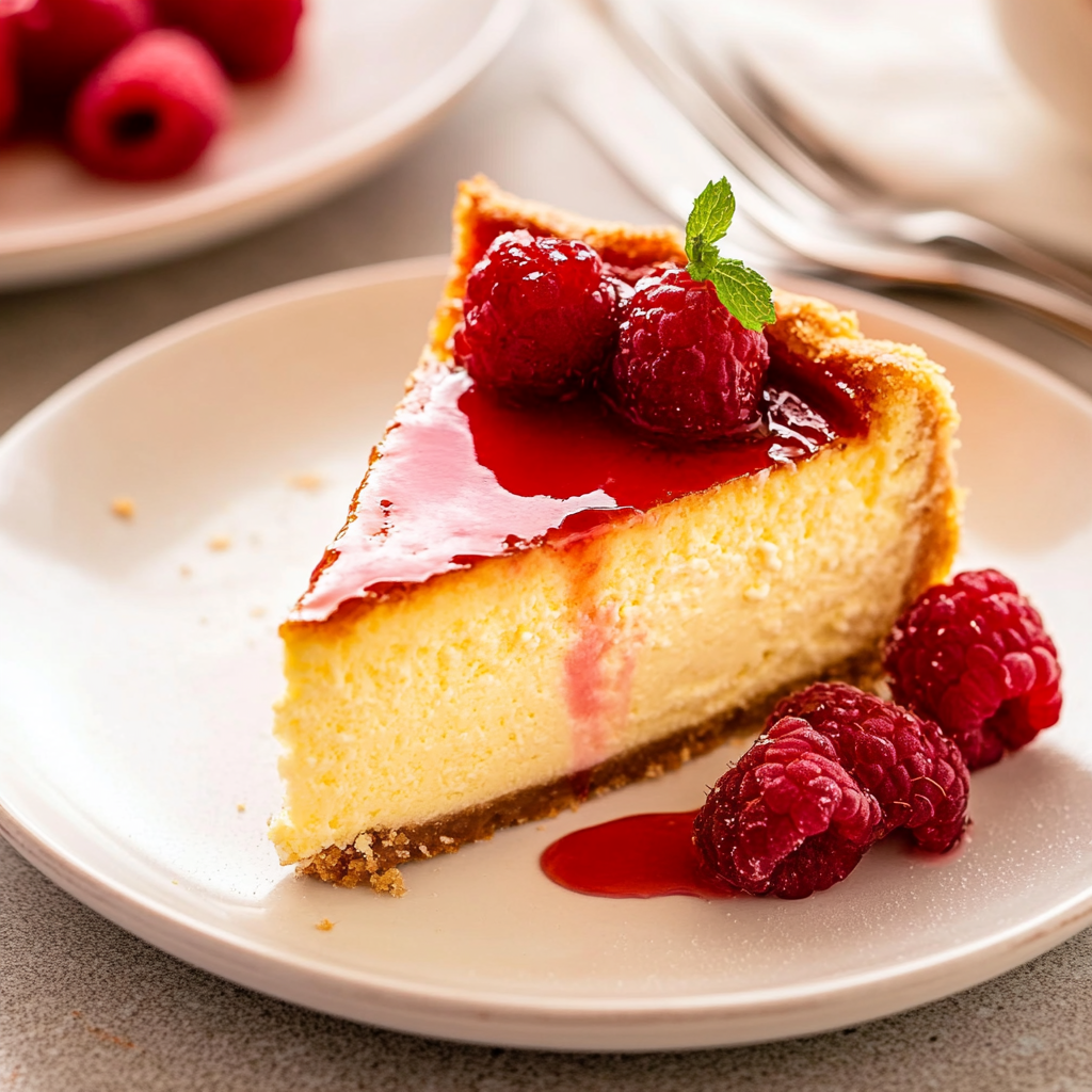 Recipe preparation for creme brulee cheesecake