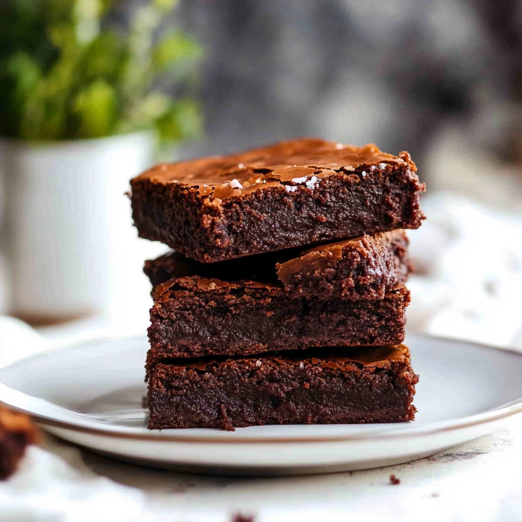 Recipe preparation for flourless mexican brownies