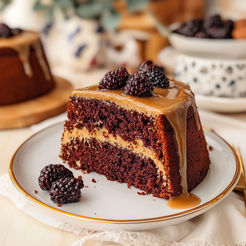 Recipe preparation for kentucky jam cake