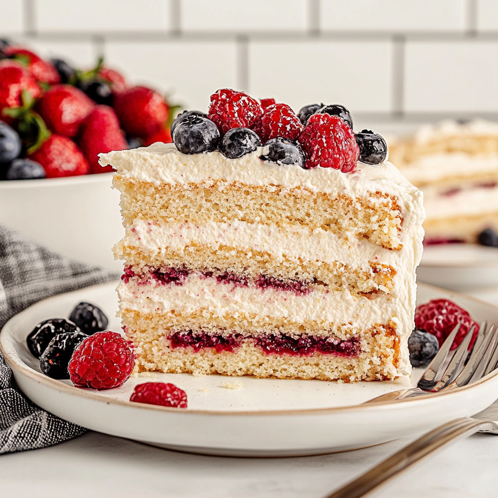 Recipe preparation for chantilly cake