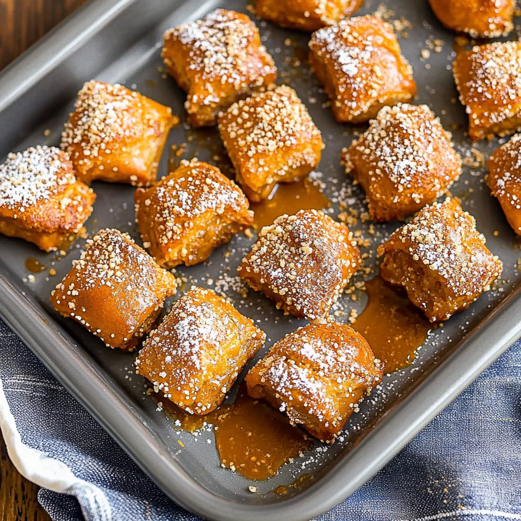 Recipe preparation for pretzel bites