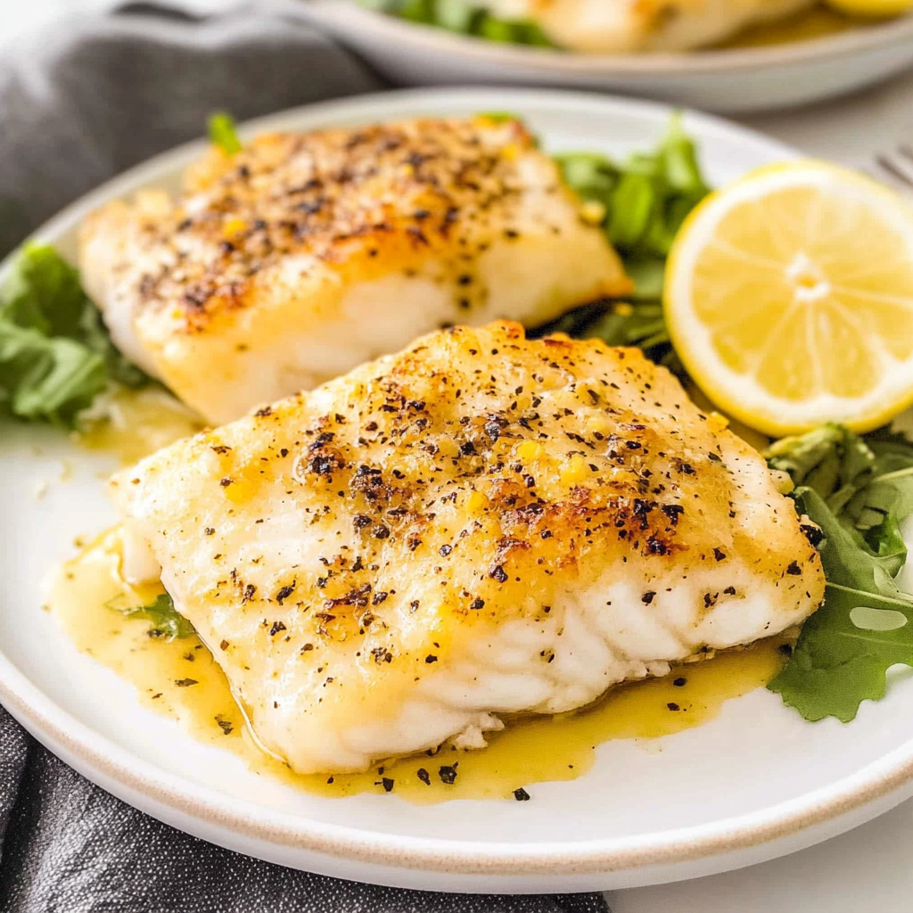 Recipe preparation for Lemon Pepper Fish