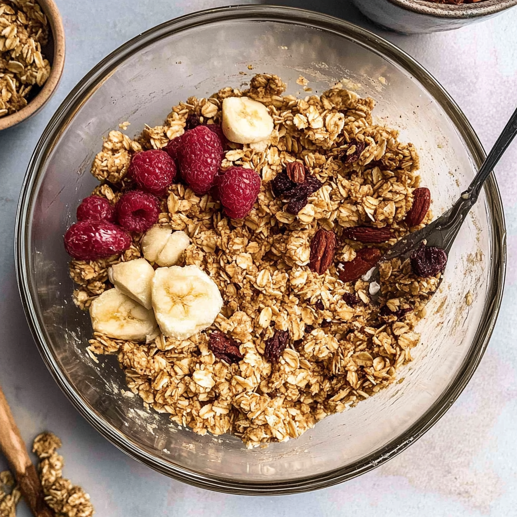 Recipe preparation for protein granola