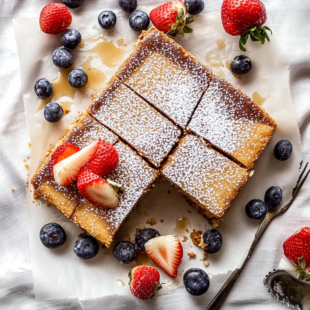 Recipe preparation for magic cake