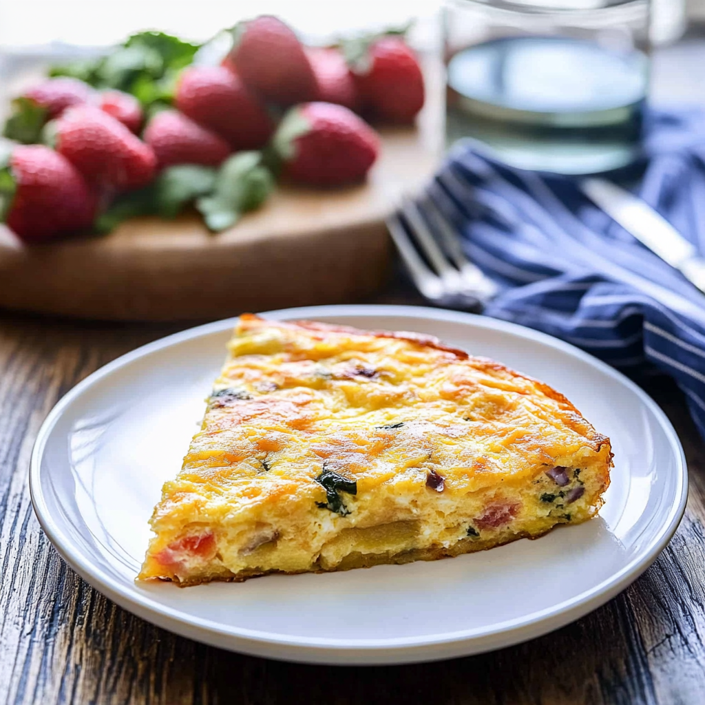 Recipe preparation for denver frittata