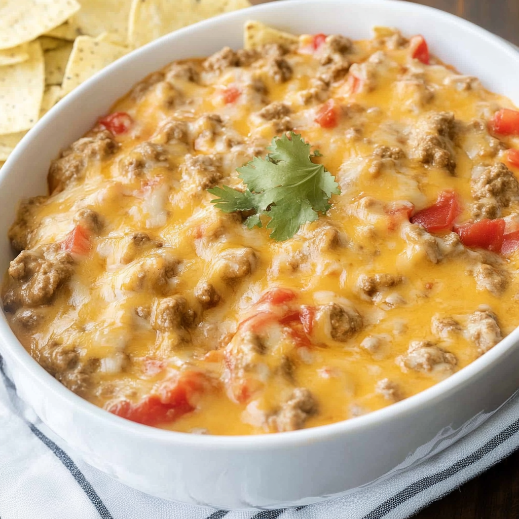 Recipe preparation for rotel dip
