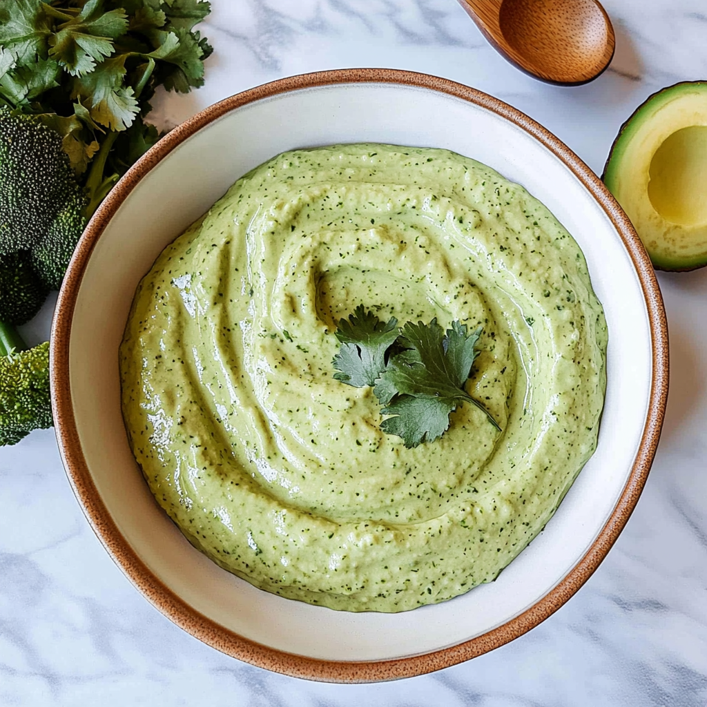 Recipe preparation for avocado lime crema