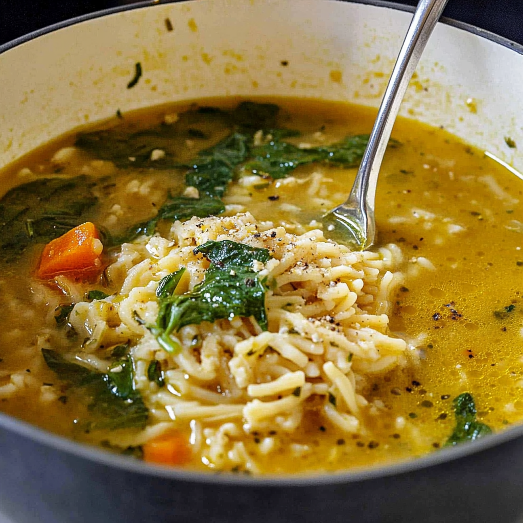 Recipe preparation for italian penicillin soup