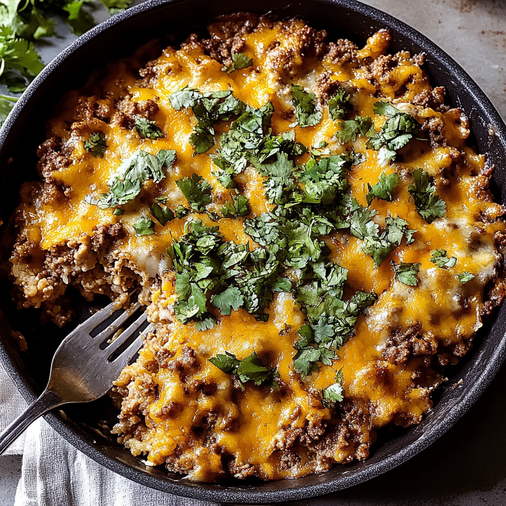 Recipe preparation for tamale pie