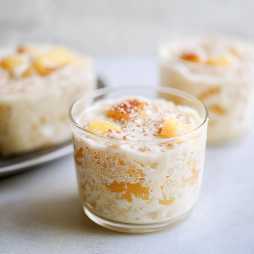 Recipe preparation for pineapple delight