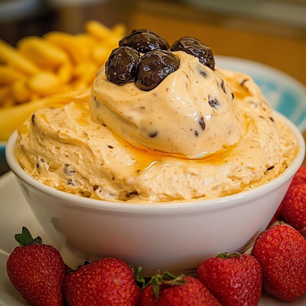 Recipe preparation for buckeye dip