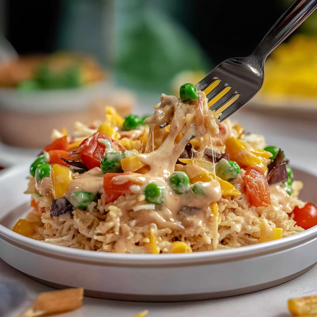 Recipe preparation for hawaiian haystacks