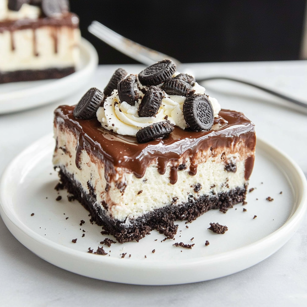 Recipe preparation for oreo dessert