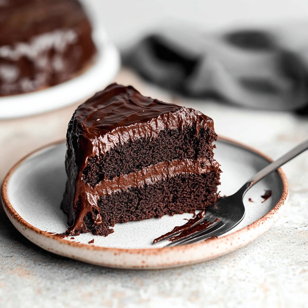 Recipe preparation for gluten free chocolate cake