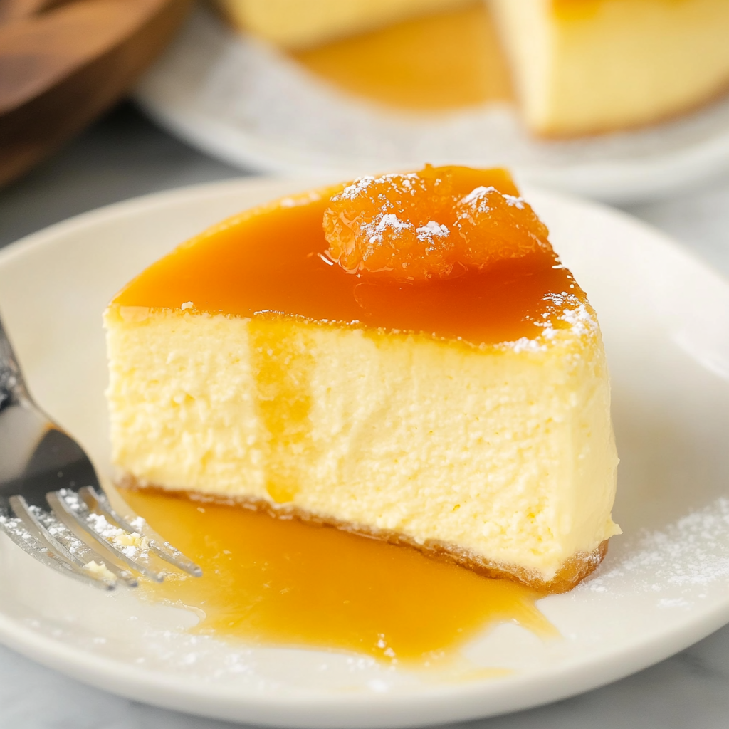 Recipe preparation for japanese cotton cheesecake