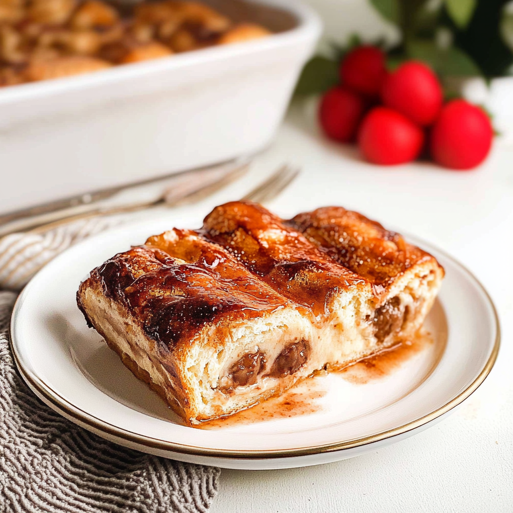 Recipe preparation for cheesecake crescent rolls casserole