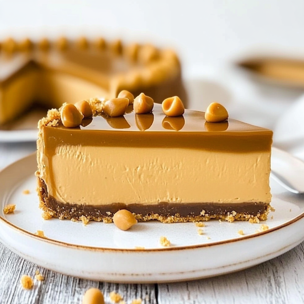 Recipe preparation for loaded butterscotch cheesecake