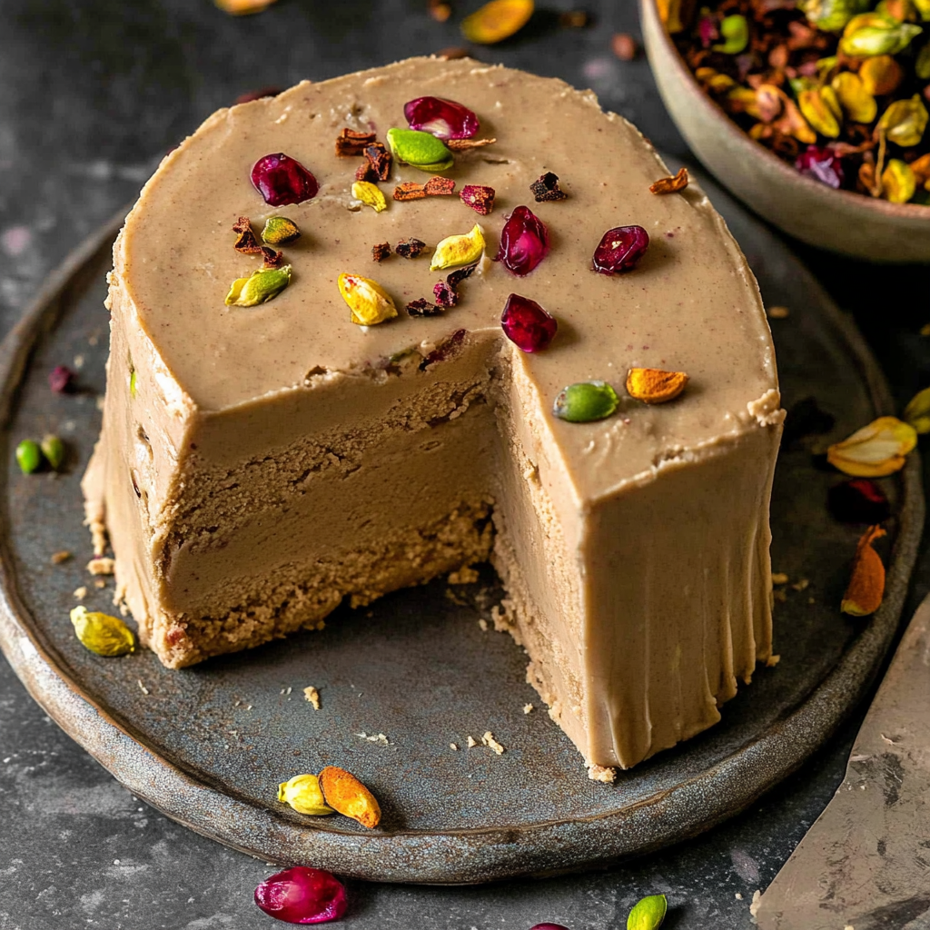 Recipe preparation for middle eastern halva recipe