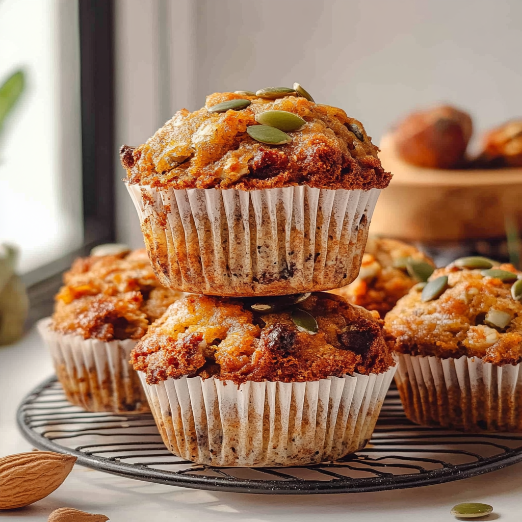 Recipe preparation for morning glory muffins