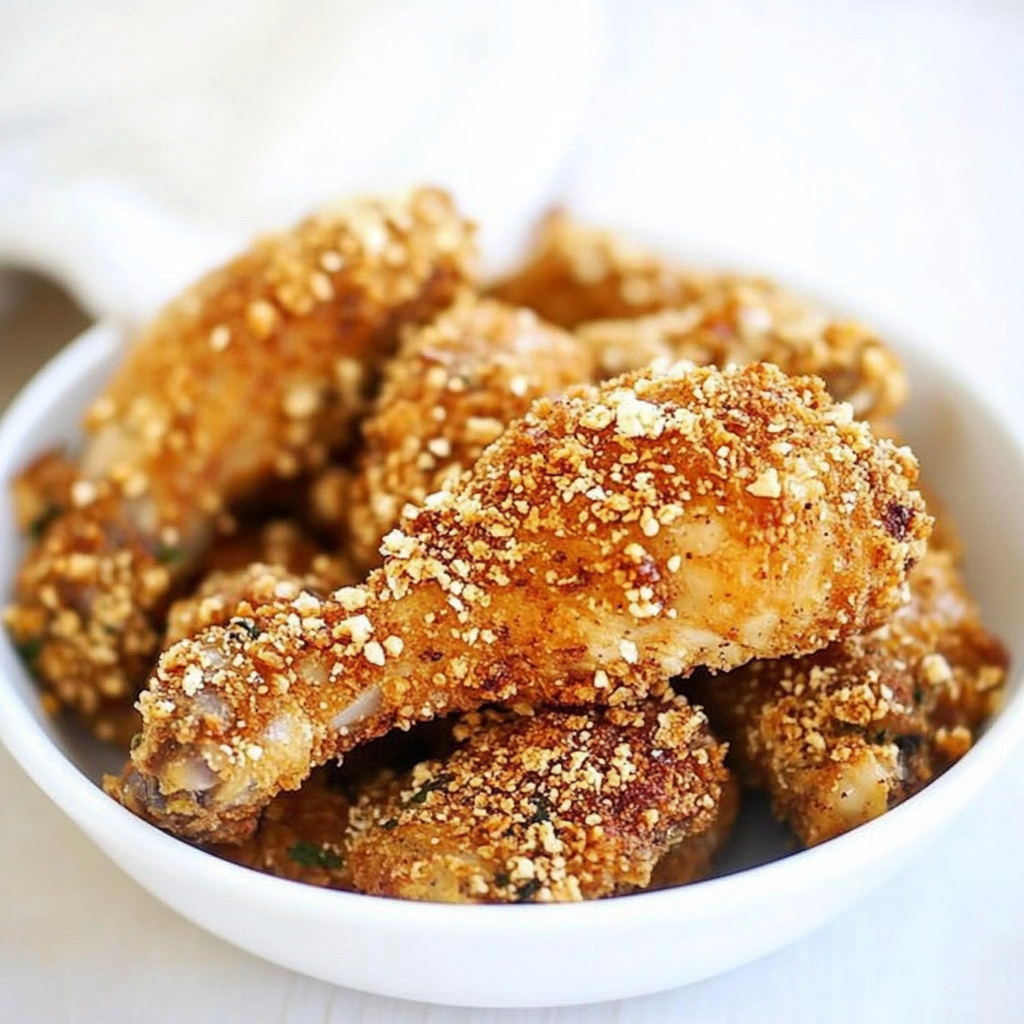 Recipe preparation for buttermilk oven fried chicken